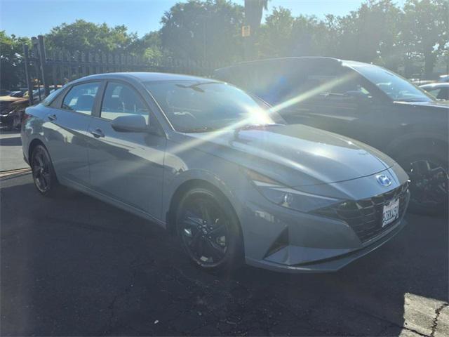 used 2022 Hyundai Elantra car, priced at $18,499