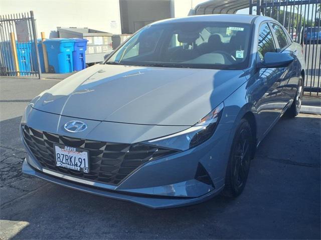 used 2022 Hyundai Elantra car, priced at $18,499