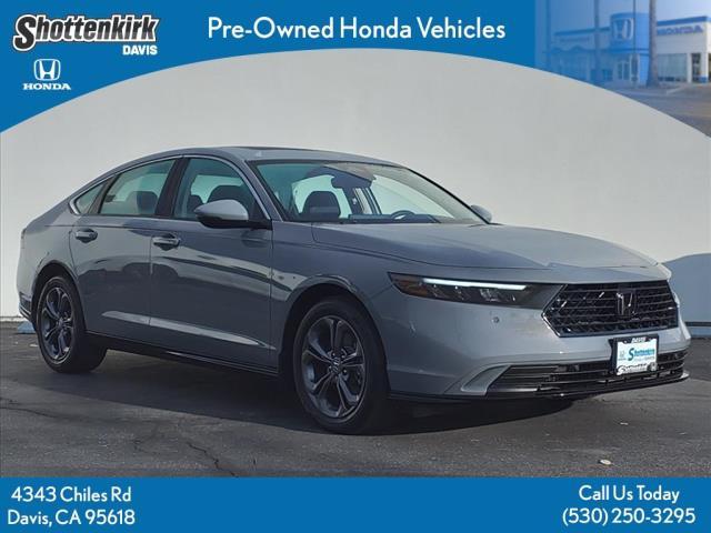 used 2024 Honda Accord Hybrid car, priced at $32,988