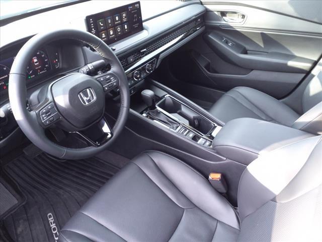 used 2024 Honda Accord Hybrid car, priced at $32,988