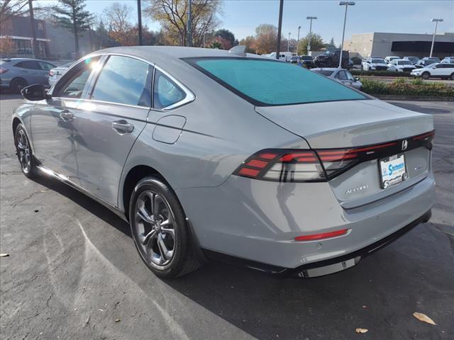 used 2024 Honda Accord Hybrid car, priced at $32,988