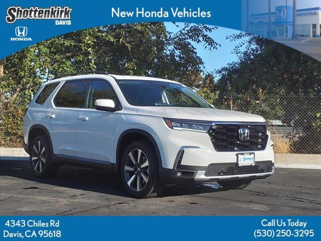 new 2025 Honda Pilot car, priced at $53,170