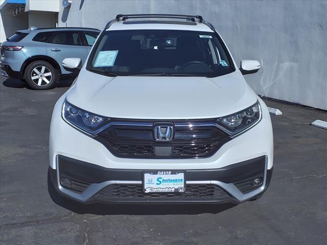 used 2022 Honda CR-V car, priced at $30,668