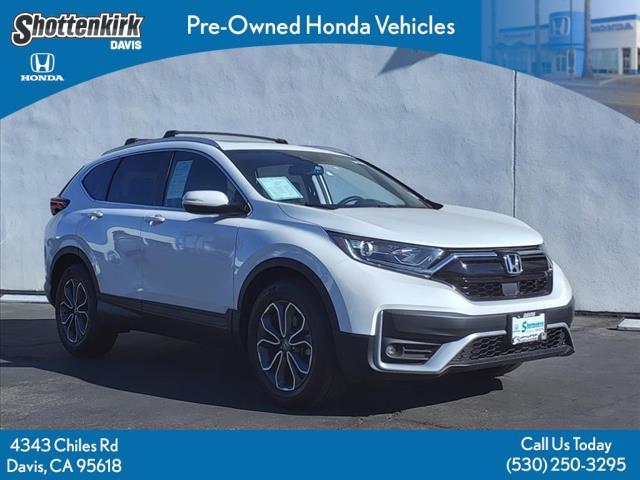 used 2022 Honda CR-V car, priced at $30,668