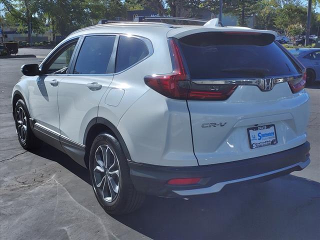 used 2022 Honda CR-V car, priced at $30,668