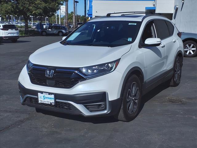 used 2022 Honda CR-V car, priced at $30,668