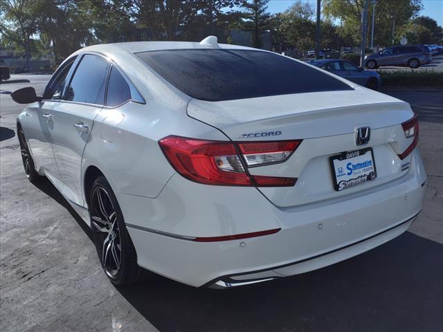 used 2022 Honda Accord Hybrid car, priced at $35,888