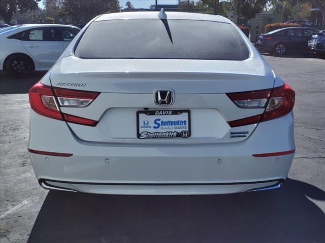 used 2022 Honda Accord Hybrid car, priced at $35,888