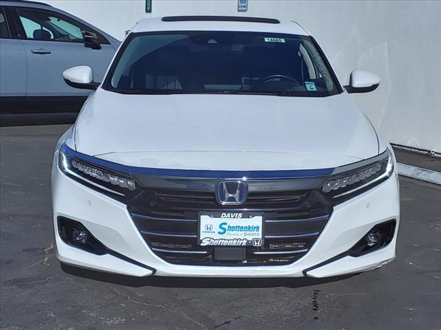 used 2022 Honda Accord Hybrid car, priced at $35,888