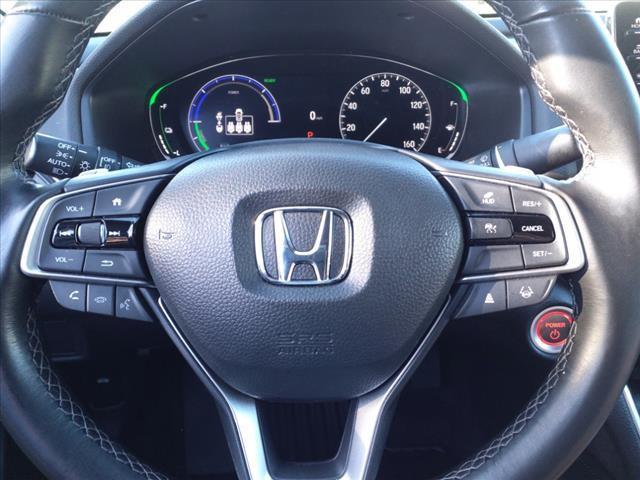 used 2022 Honda Accord Hybrid car, priced at $35,888