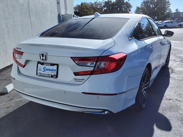 used 2022 Honda Accord Hybrid car, priced at $35,888