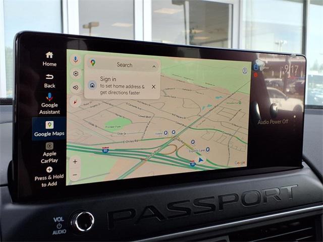 new 2026 Honda Passport car, priced at $53,900
