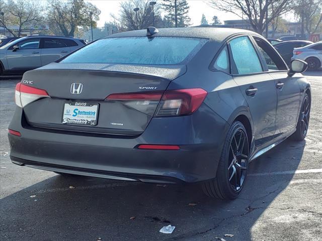 new 2025 Honda Civic Hybrid car