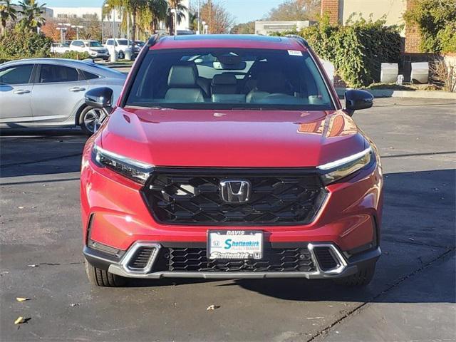 new 2025 Honda CR-V Hybrid car
