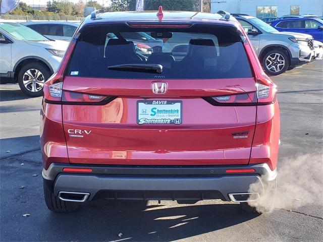 new 2025 Honda CR-V Hybrid car