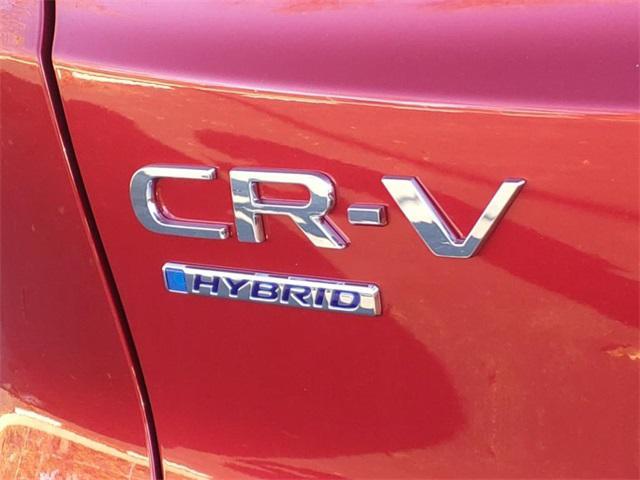 new 2025 Honda CR-V Hybrid car