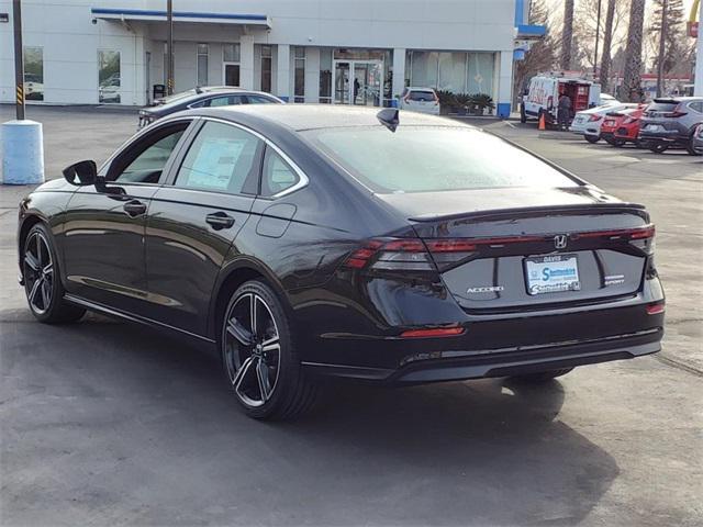 new 2025 Honda Accord Hybrid car
