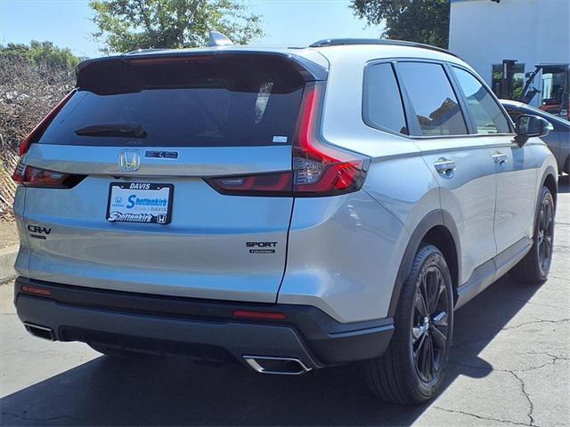 new 2026 Honda CR-V Hybrid car