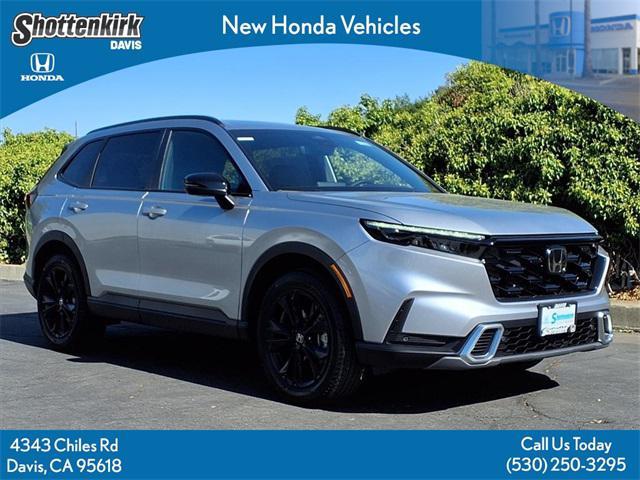 new 2026 Honda CR-V Hybrid car