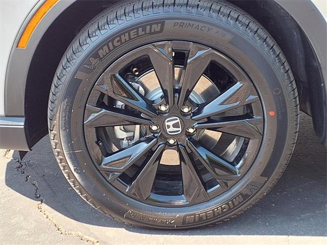 new 2026 Honda CR-V Hybrid car