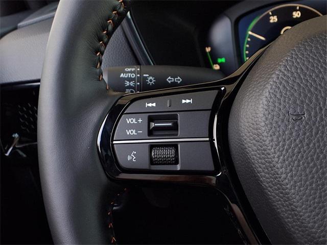 new 2026 Honda CR-V Hybrid car