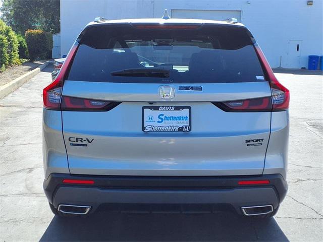 new 2026 Honda CR-V Hybrid car