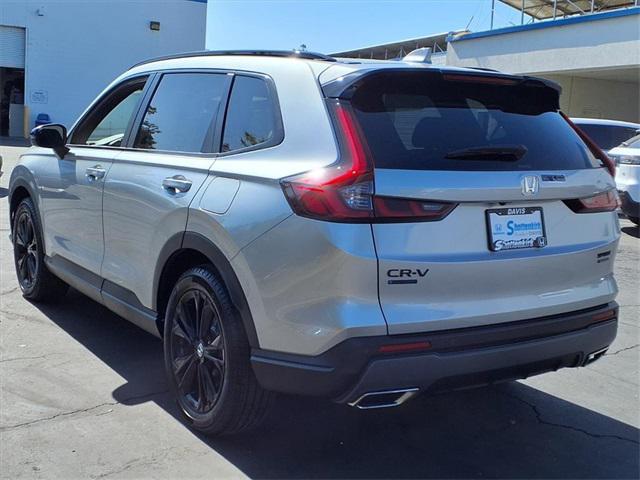 new 2026 Honda CR-V Hybrid car