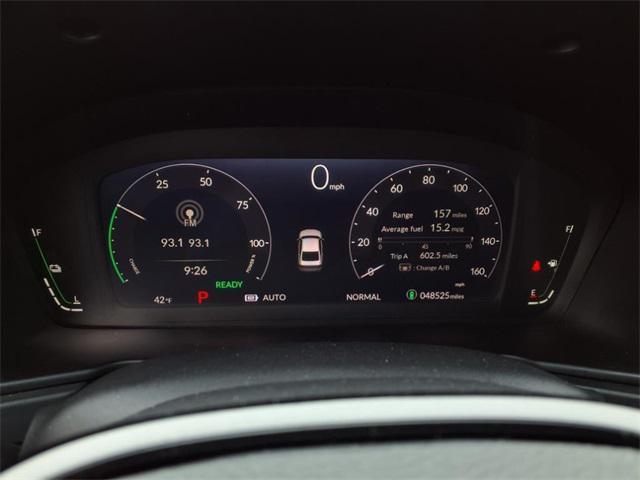 used 2023 Honda Accord Hybrid car, priced at $30,988