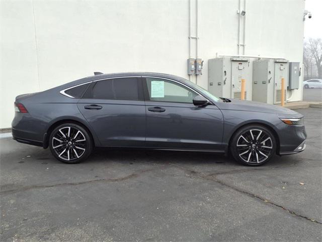 used 2023 Honda Accord Hybrid car, priced at $30,988
