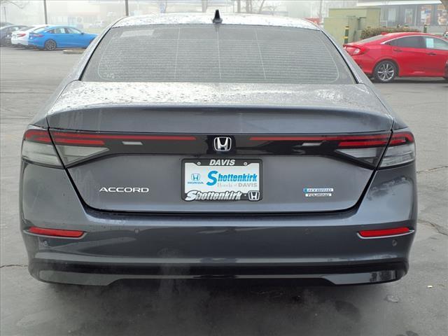 used 2023 Honda Accord Hybrid car, priced at $29,877