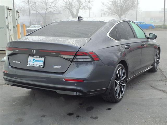 used 2023 Honda Accord Hybrid car, priced at $30,988