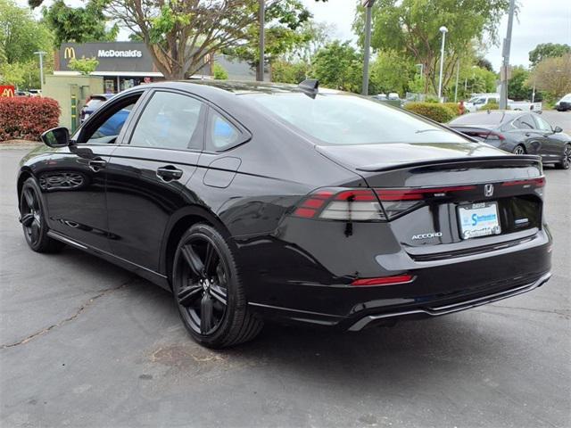 used 2023 Honda Accord car, priced at $27,999