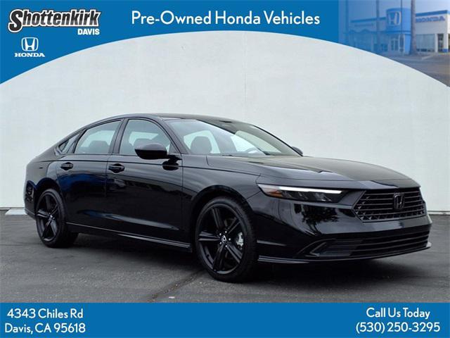 used 2023 Honda Accord car, priced at $30,488