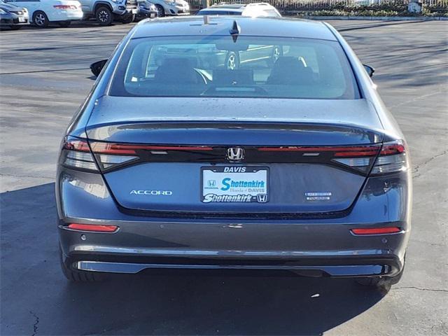 new 2025 Honda Accord Hybrid car