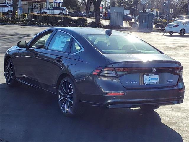 new 2025 Honda Accord Hybrid car