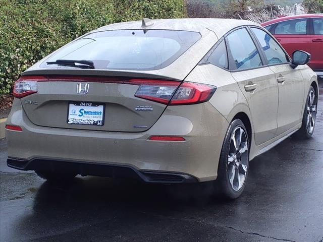 new 2025 Honda Civic Hybrid car, priced at $34,755