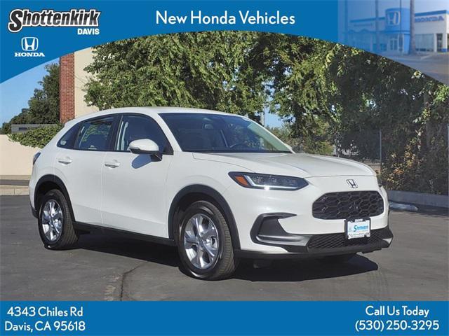 new 2026 Honda HR-V car, priced at $29,550