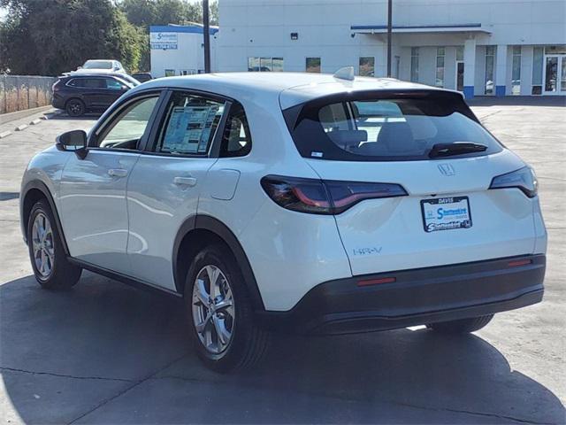 new 2026 Honda HR-V car, priced at $29,550