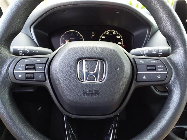 new 2026 Honda HR-V car, priced at $29,550