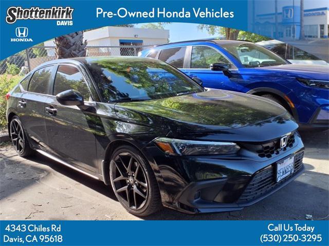 used 2023 Honda Civic car, priced at $26,822