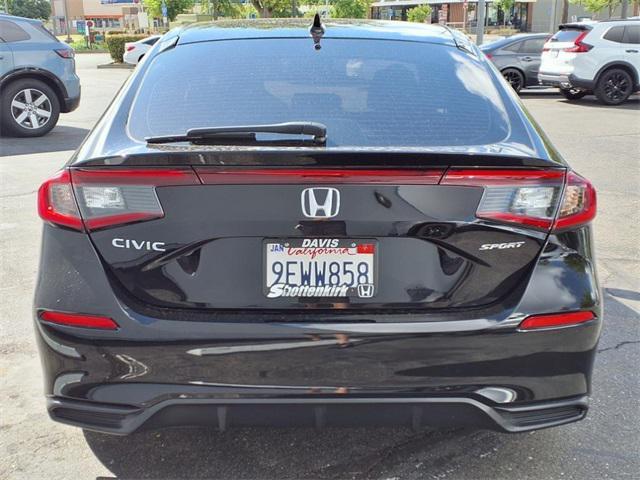 used 2023 Honda Civic car, priced at $26,822