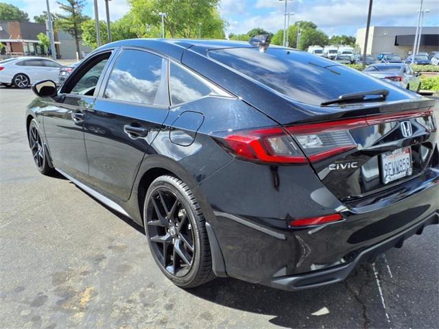 used 2023 Honda Civic car, priced at $26,822