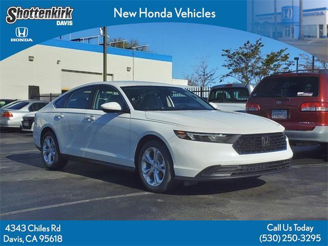new 2025 Honda Accord car, priced at $29,900