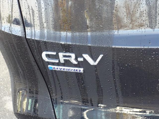 new 2025 Honda CR-V Hybrid car