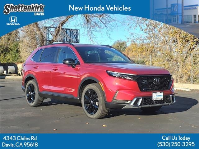 new 2025 Honda CR-V car