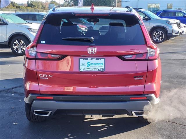 new 2025 Honda CR-V car