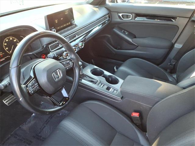 used 2025 Honda Civic Hybrid car, priced at $28,988