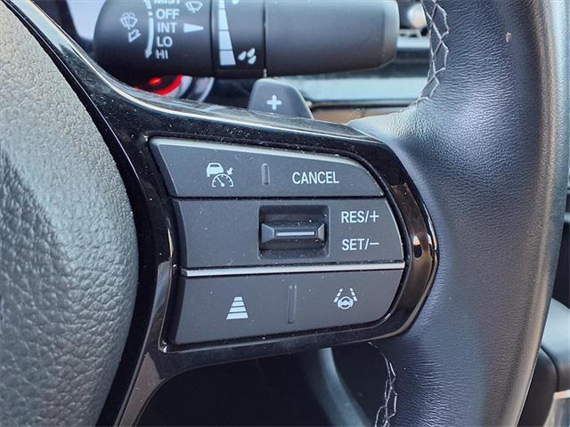 used 2025 Honda Civic Hybrid car, priced at $28,988