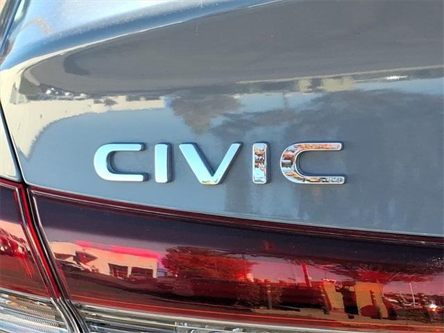used 2025 Honda Civic Hybrid car, priced at $28,988