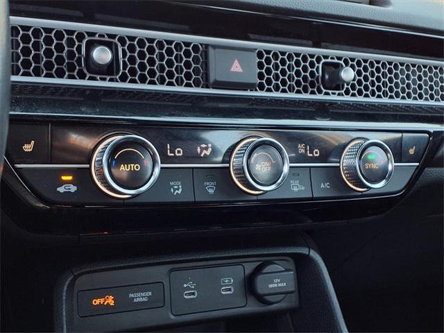 used 2025 Honda Civic Hybrid car, priced at $28,988